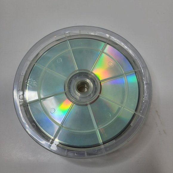 New Color Laboratories CD-R 52x 80min 700MB 10-pack Sealed - Mini Spindle - Picture 7 of 7